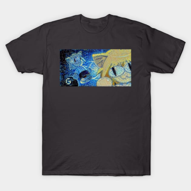 Neco-Arc Starry Night T-Shirt by Starry Night